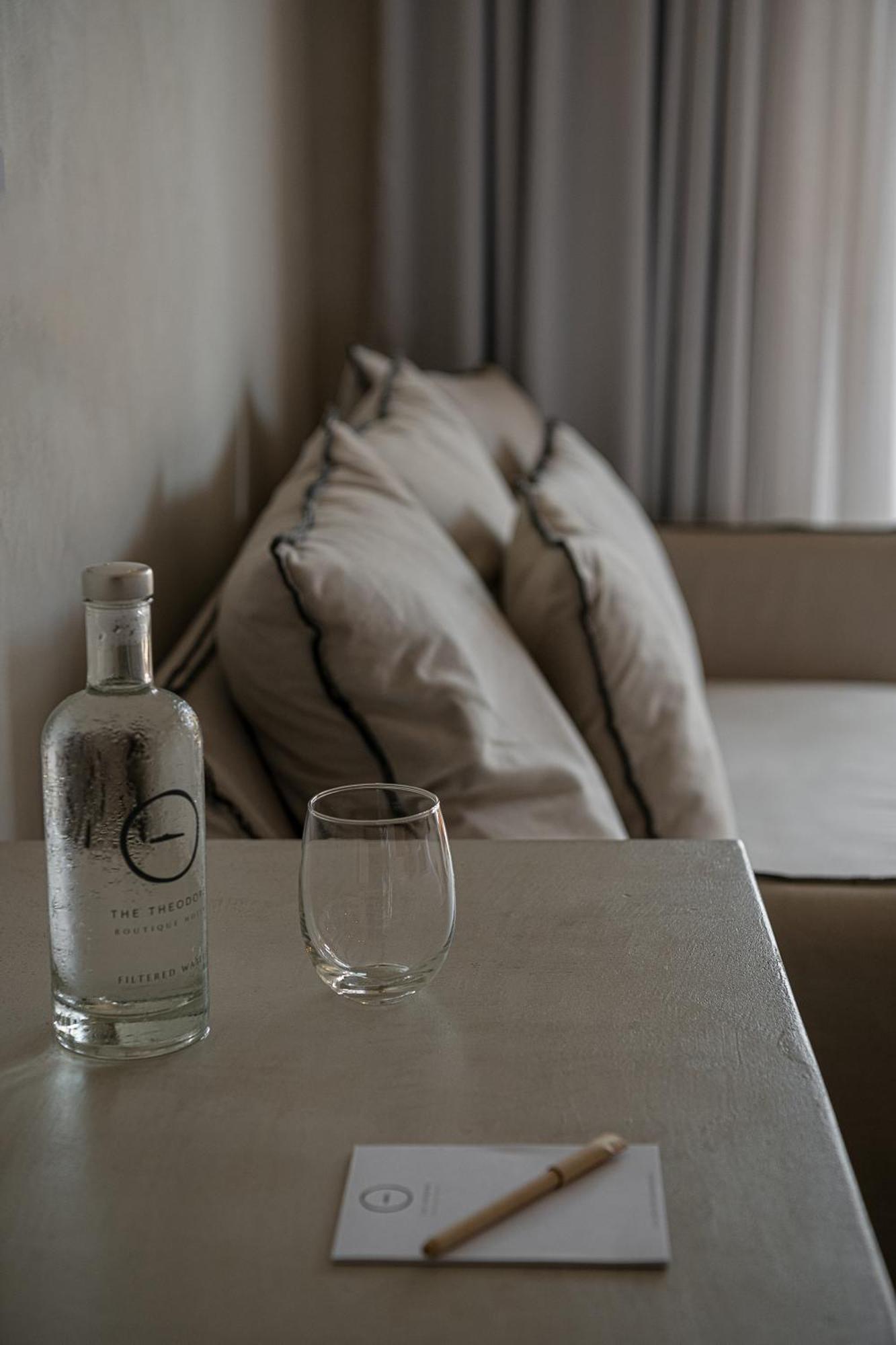 The Theodore Boutique Hotel- Adults Only 16 Plus Agia Marina 외부 사진